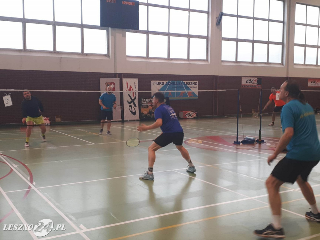 Badmintonowe mistrzostwa