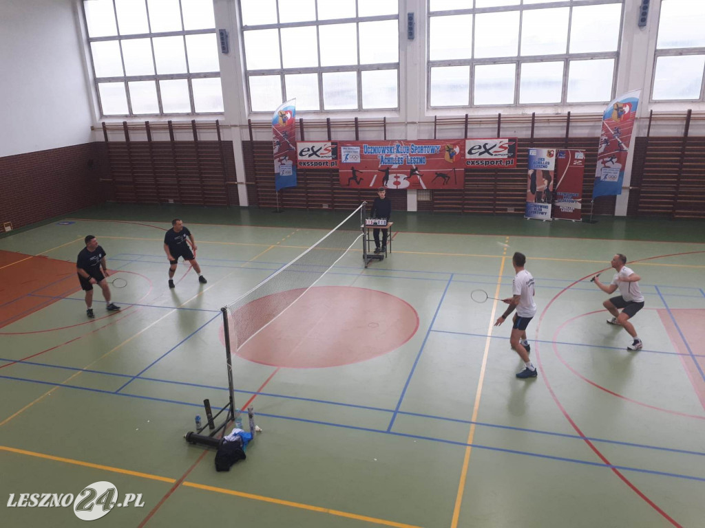 Badmintonowe mistrzostwa