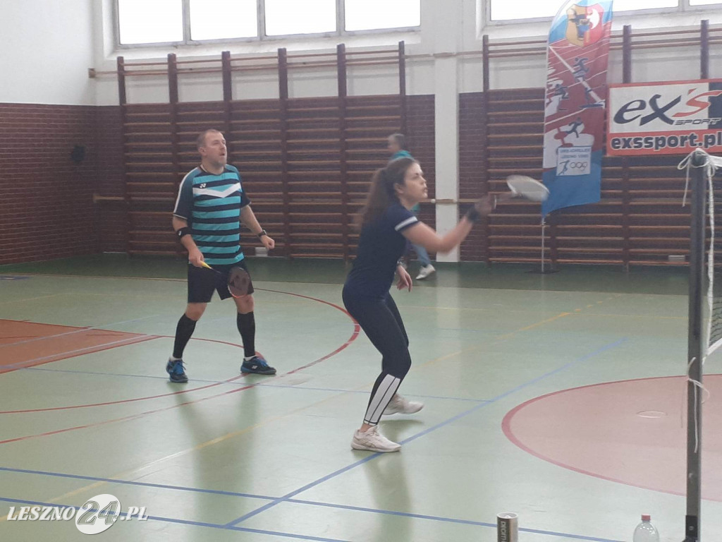 Badmintonowe mistrzostwa