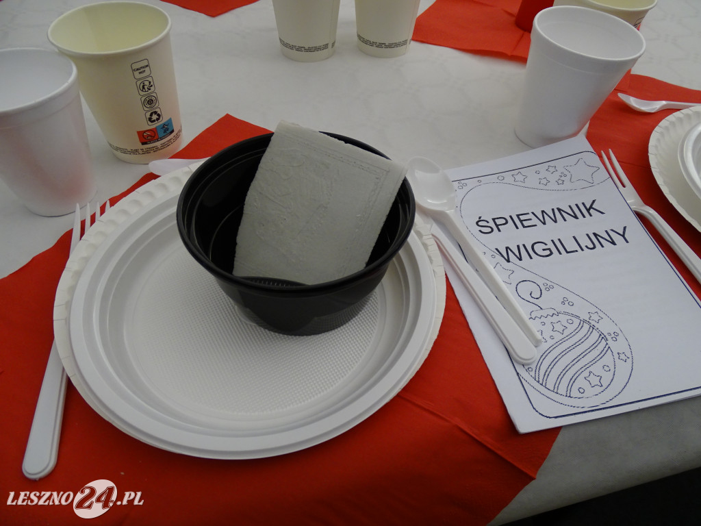 Wiligia dla bezdomnych i samotnych w Lesznie