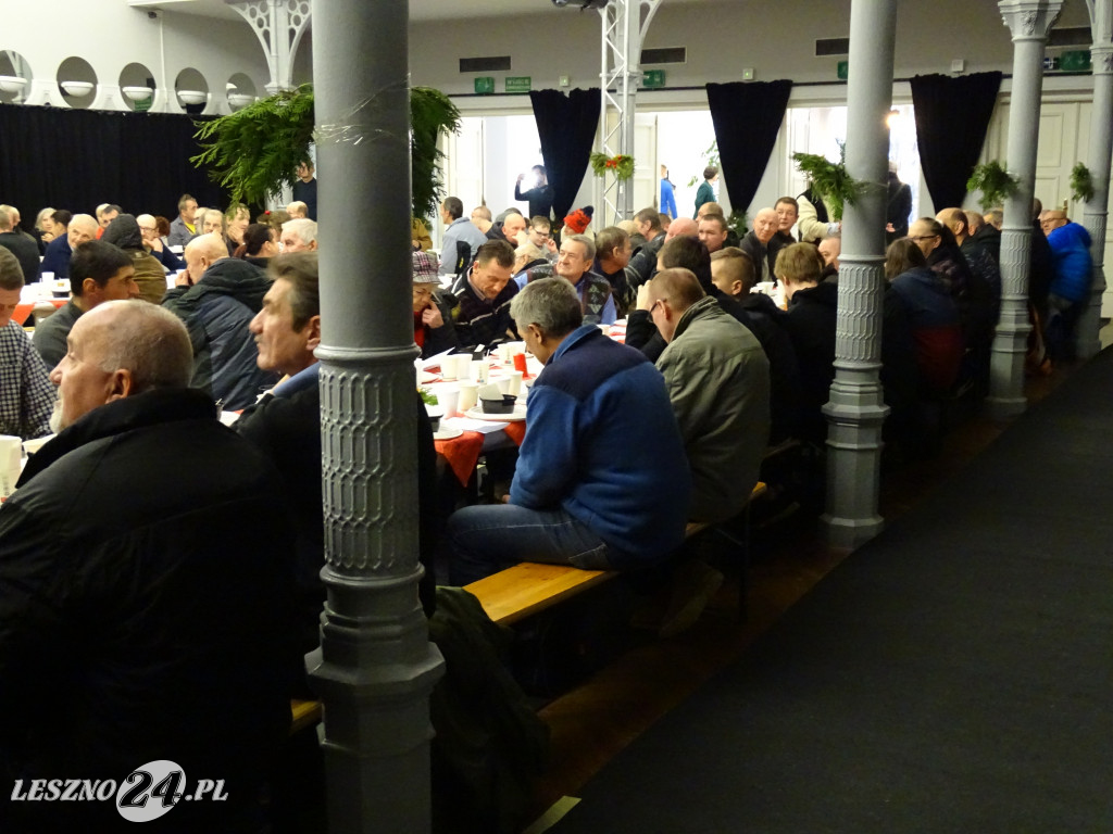 Wiligia dla bezdomnych i samotnych w Lesznie