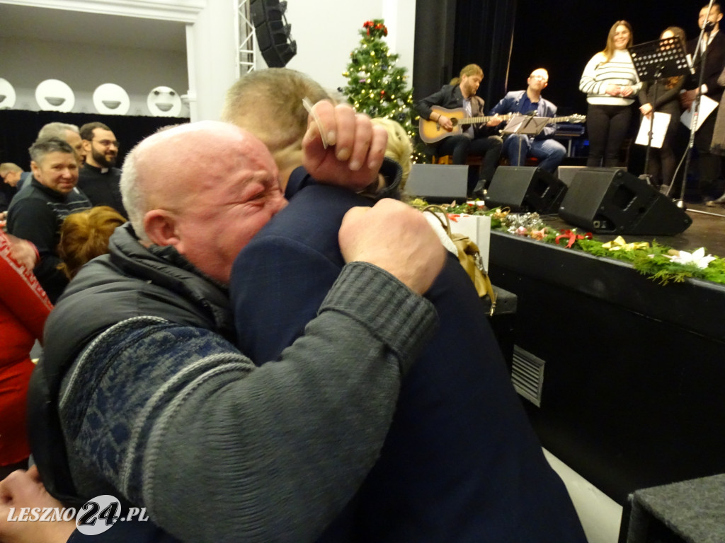 Wiligia dla bezdomnych i samotnych w Lesznie