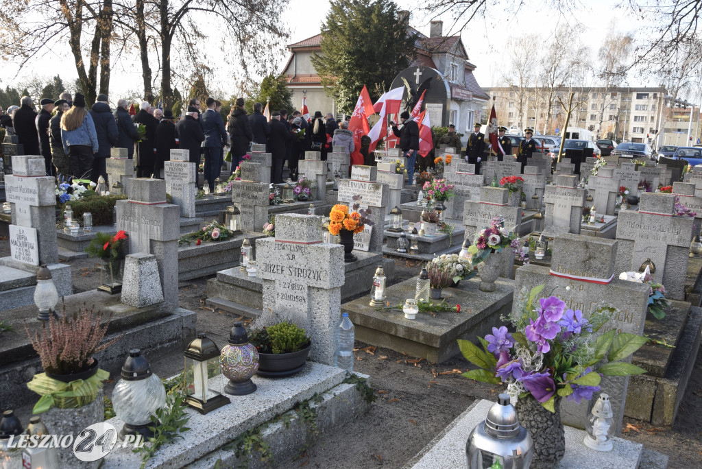 104. rocznica Wybuchu Powstania Wielkopolskiego