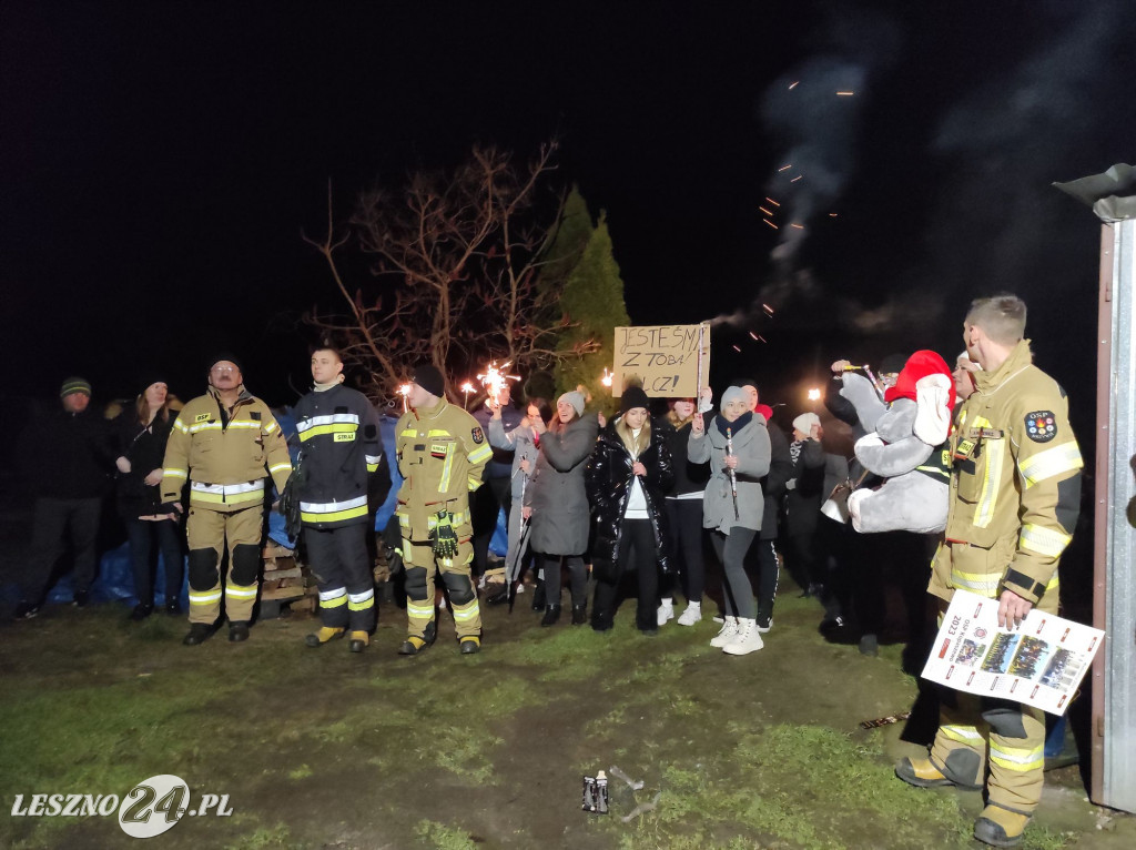 Hałas dla Mateusza