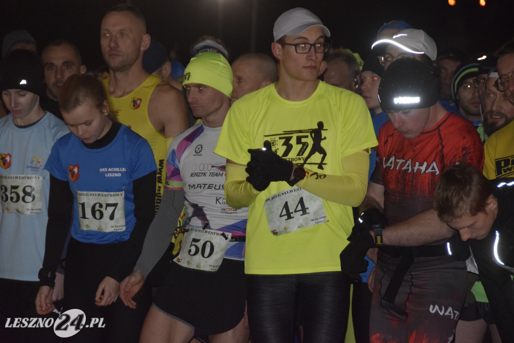 38. Bieg Sylwestrowy w Lesznie