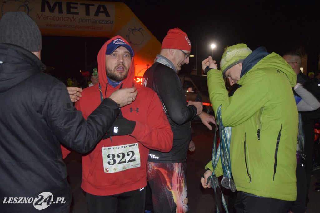 38. Bieg Sylwestrowy w Lesznie