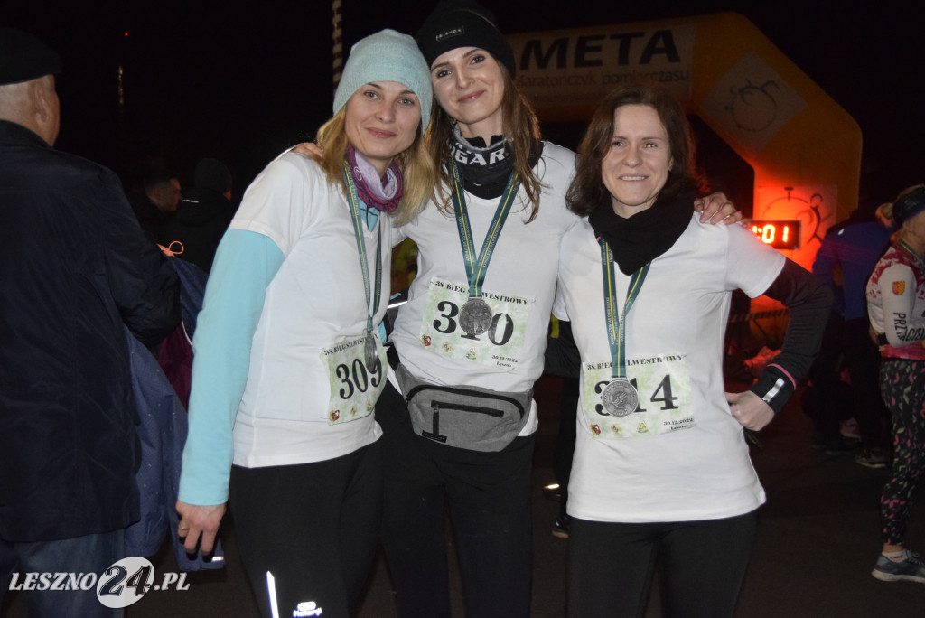 38. Bieg Sylwestrowy w Lesznie