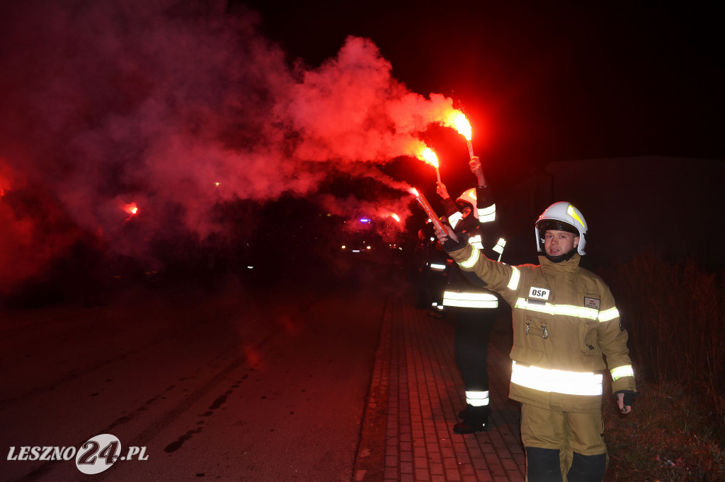 OSP Krzemieniewo z nowym wozem!