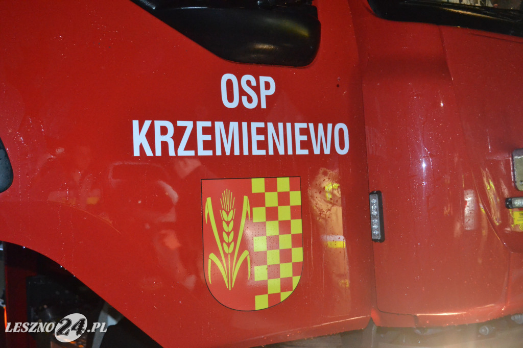 OSP Krzemieniewo z nowym wozem!