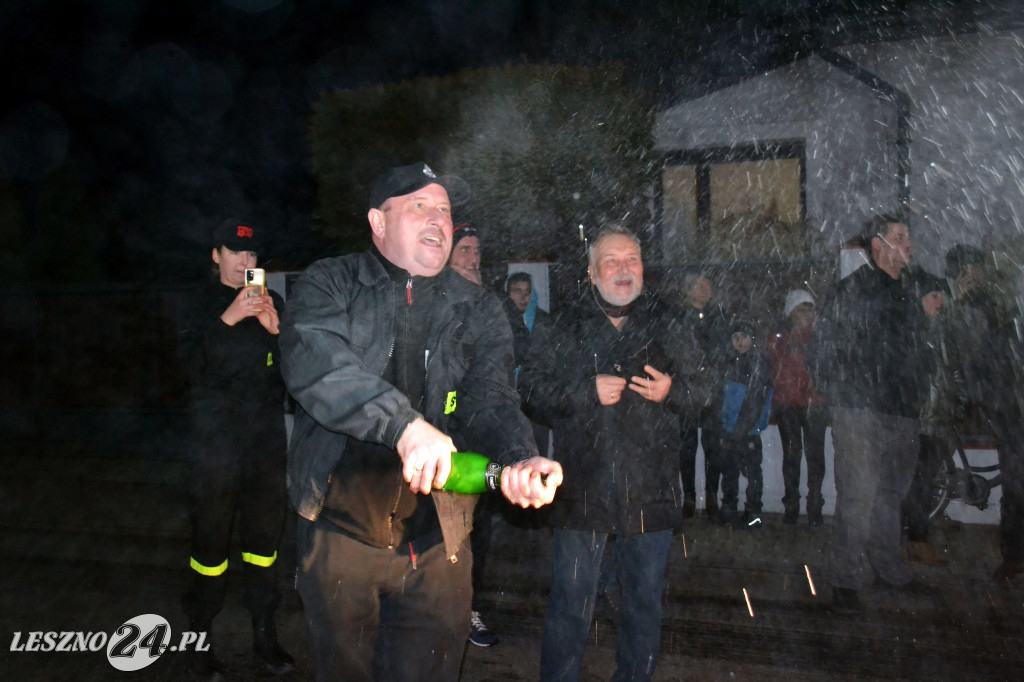 OSP Krzemieniewo z nowym wozem!