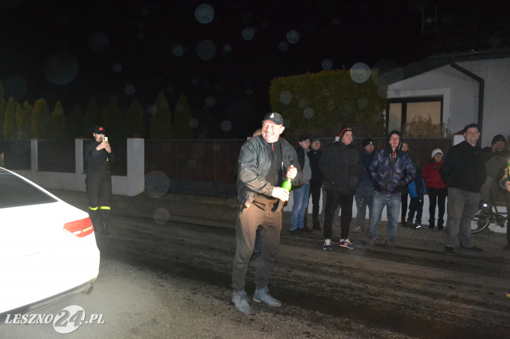 OSP Krzemieniewo z nowym wozem!