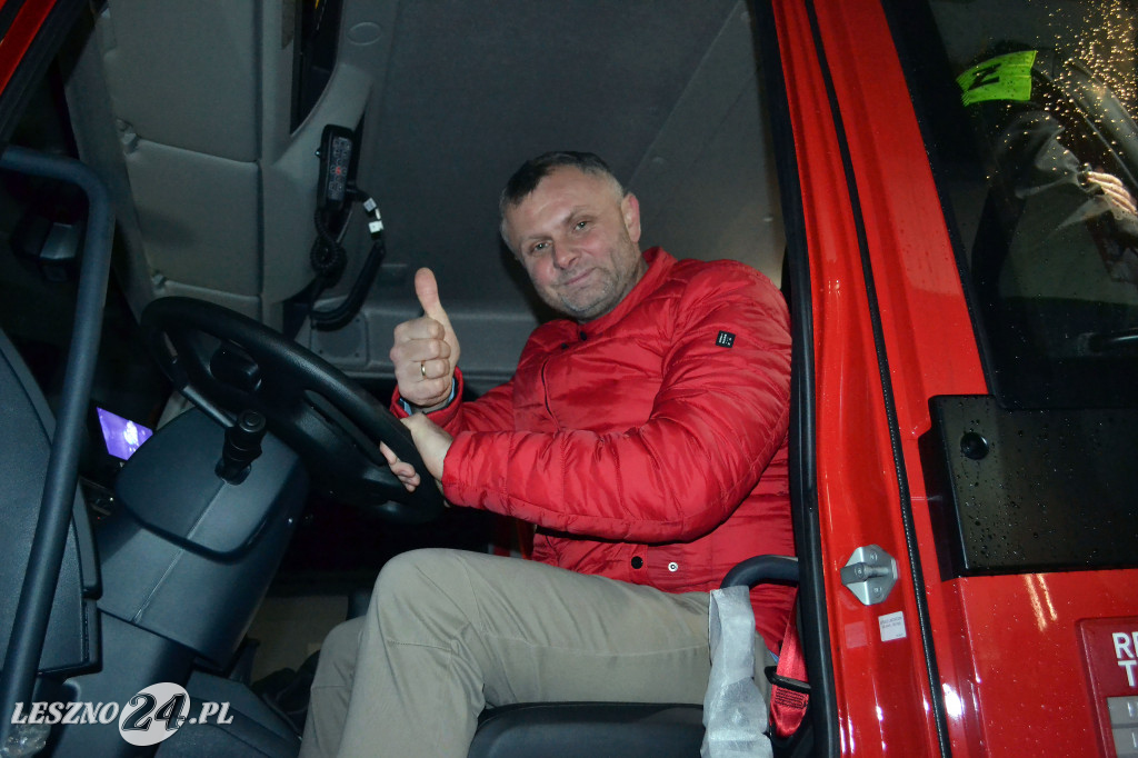 OSP Krzemieniewo z nowym wozem!