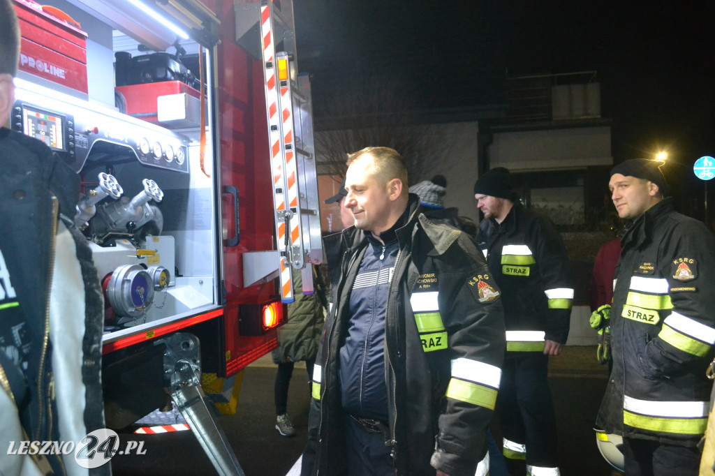 OSP Krzemieniewo z nowym wozem!