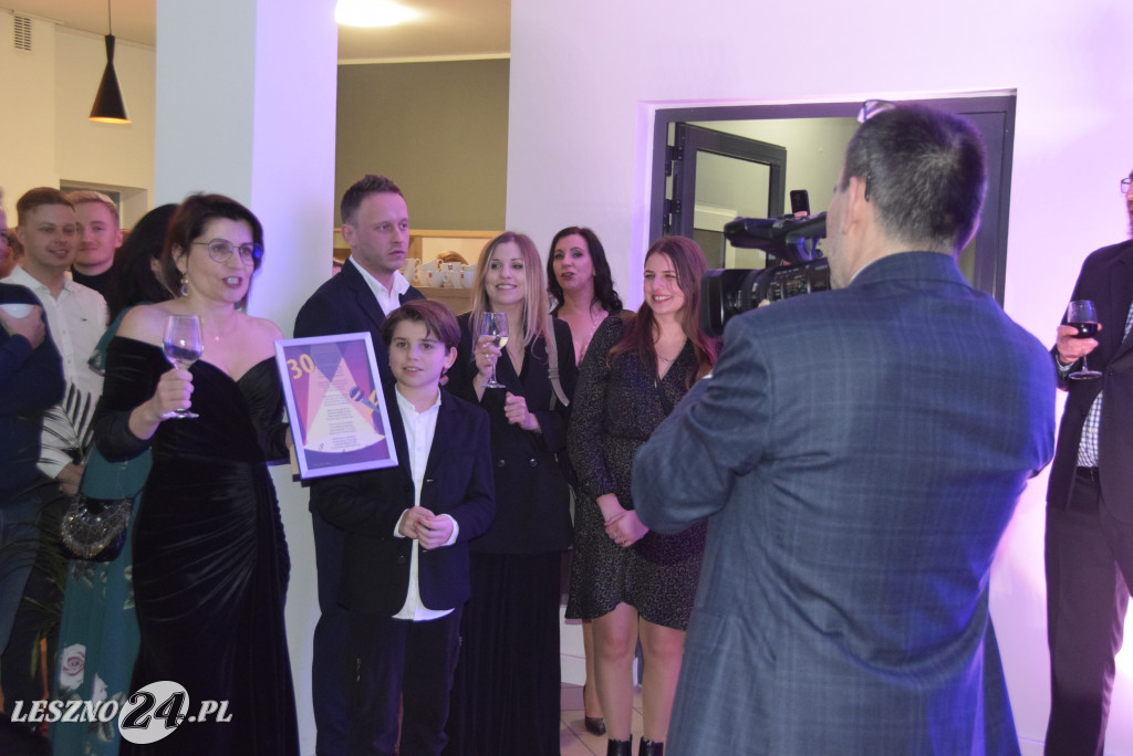 30-lecie pracy zawodowej Magdy Nowak