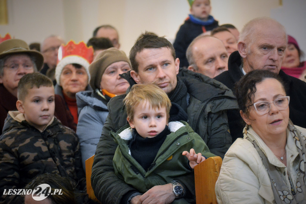 Orszak Trzech Króli w Krzemieniewie