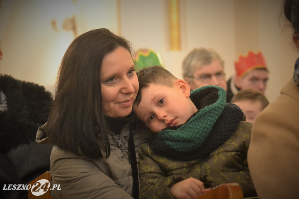Orszak Trzech Króli w Krzemieniewie
