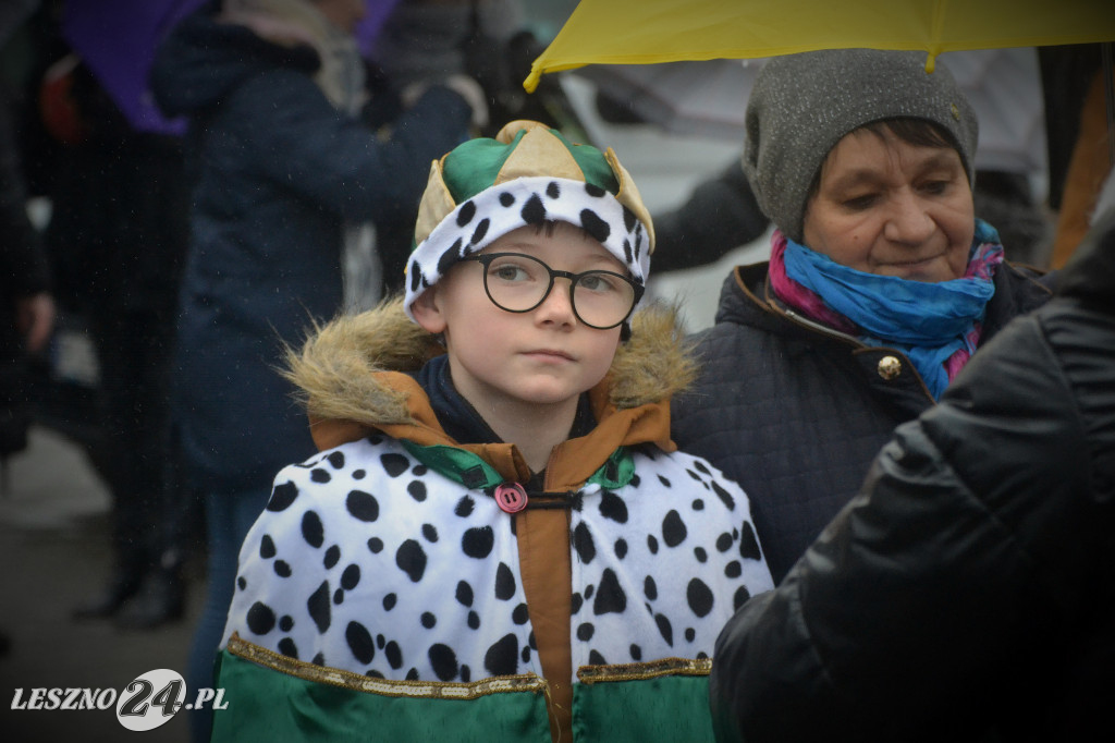 Orszak Trzech Króli w Krzemieniewie