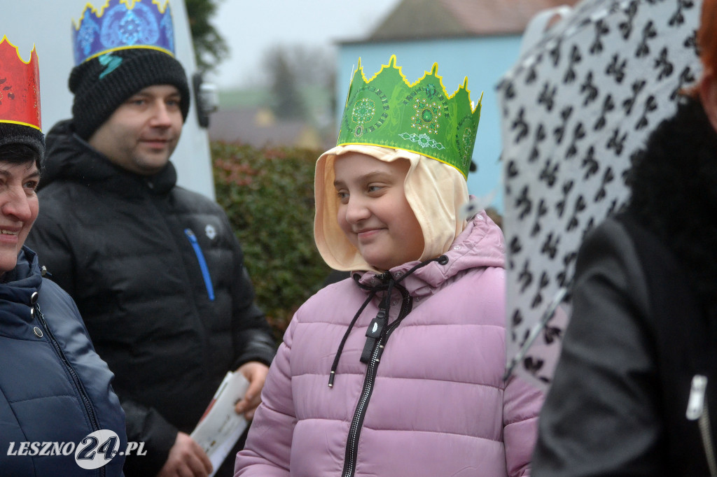 Orszak Trzech Króli w Krzemieniewie