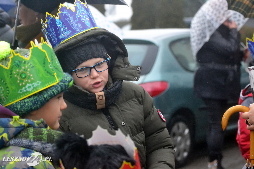 Orszak Trzech Króli w Krzemieniewie