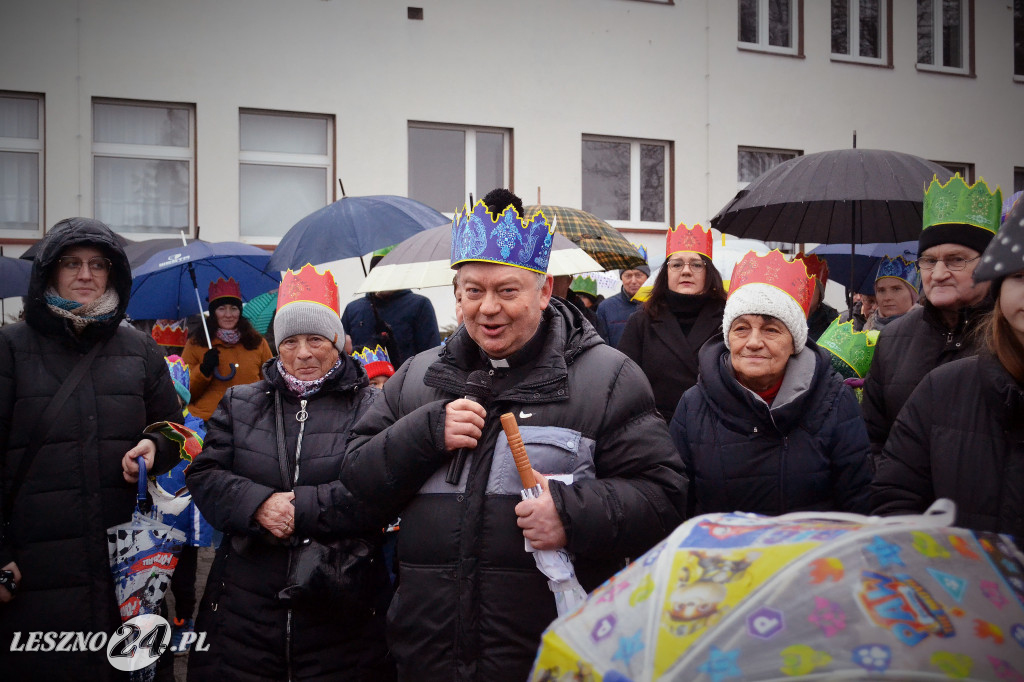 Orszak Trzech Króli w Krzemieniewie