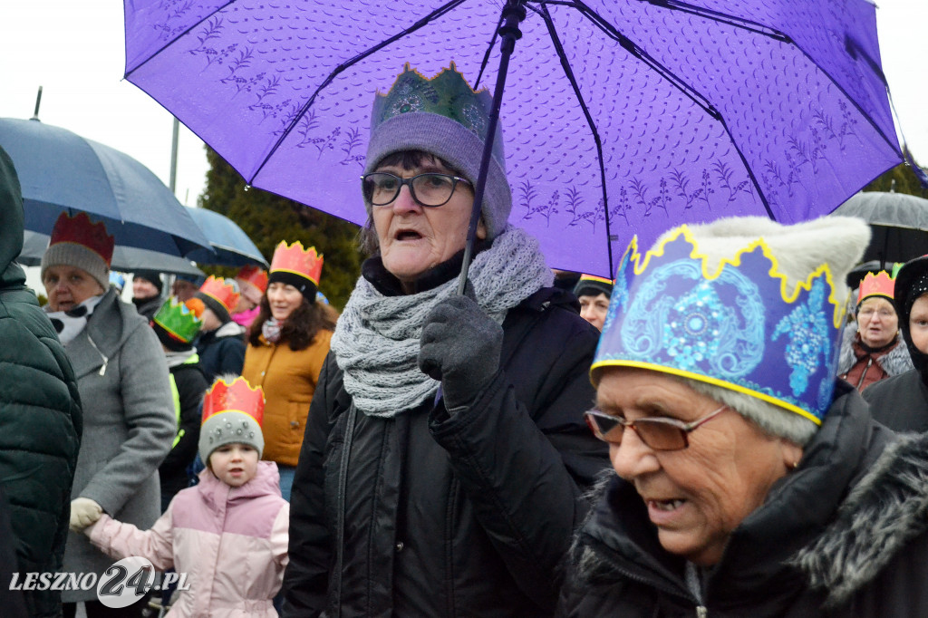 Orszak Trzech Króli w Krzemieniewie