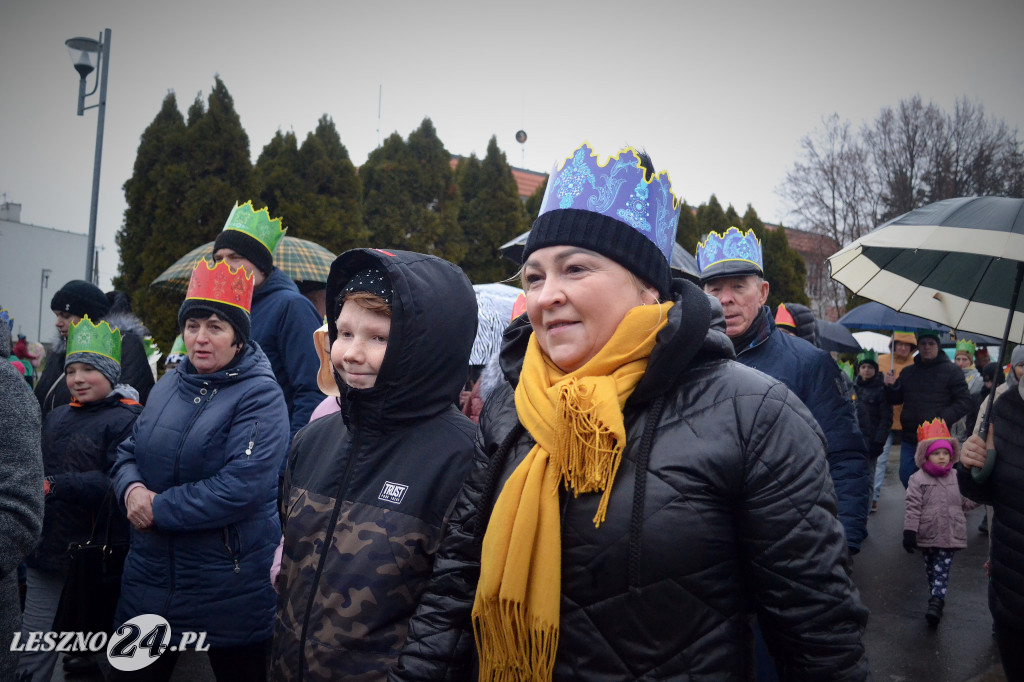 Orszak Trzech Króli w Krzemieniewie