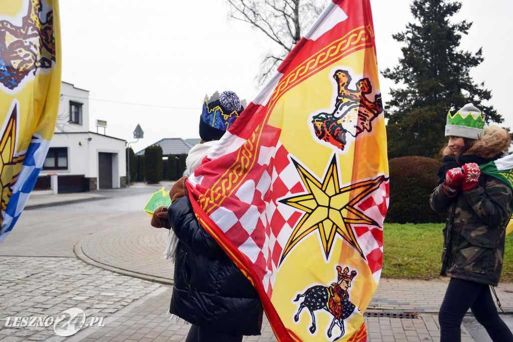 Orszak Trzech Króli w Krzemieniewie