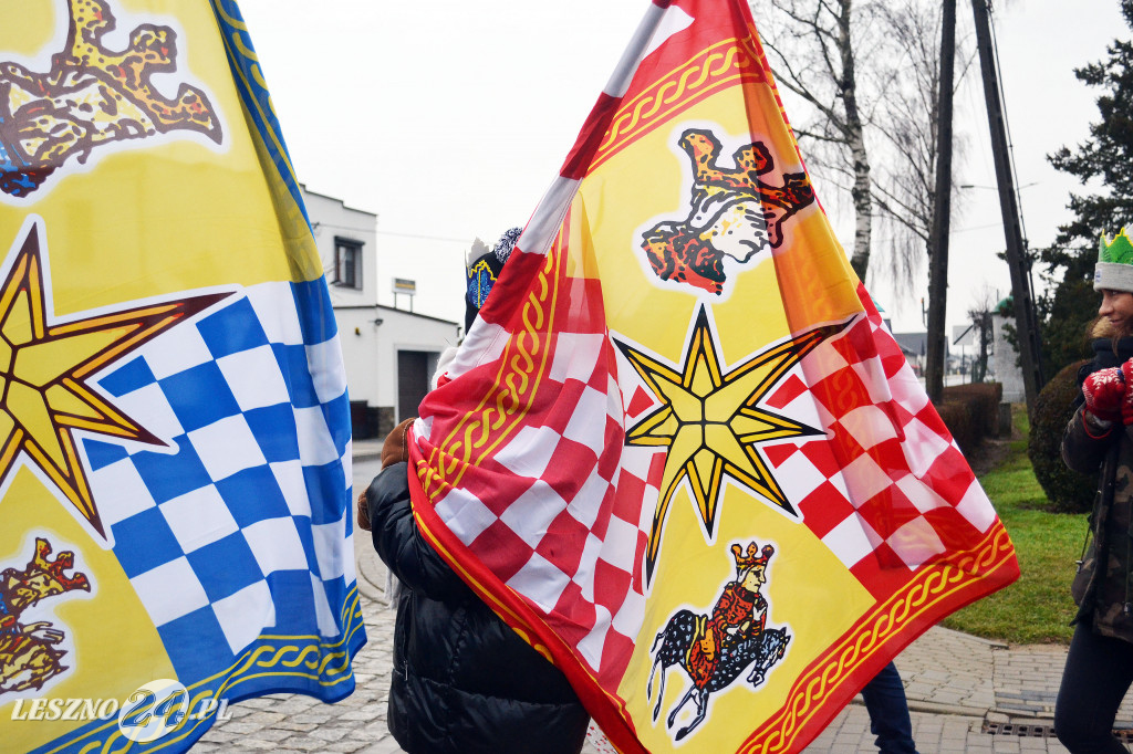 Orszak Trzech Króli w Krzemieniewie