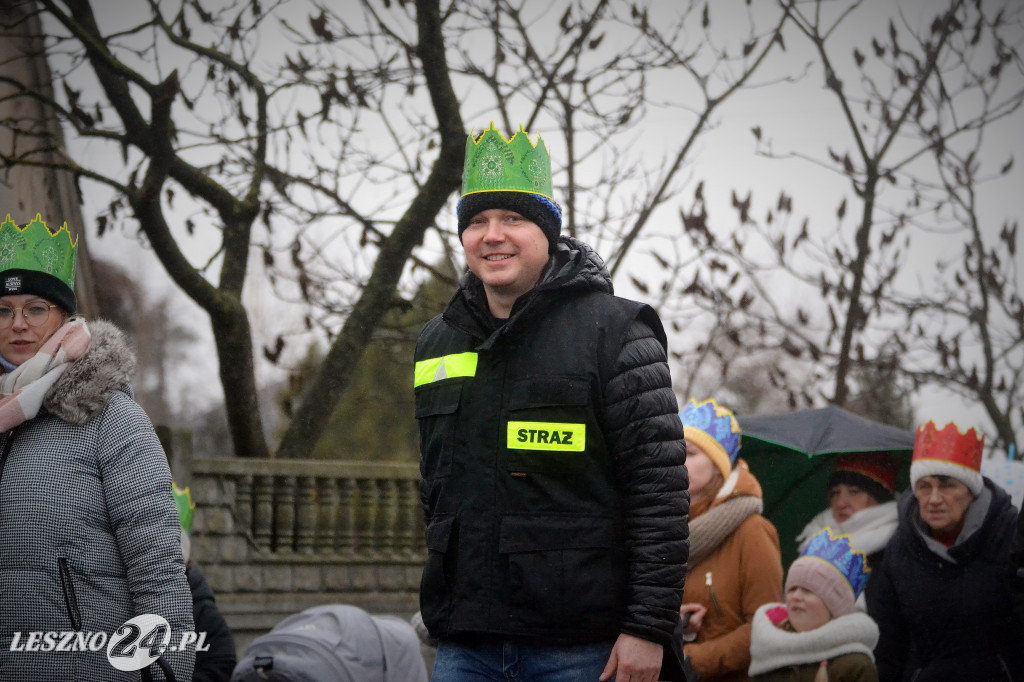 Orszak Trzech Króli w Krzemieniewie