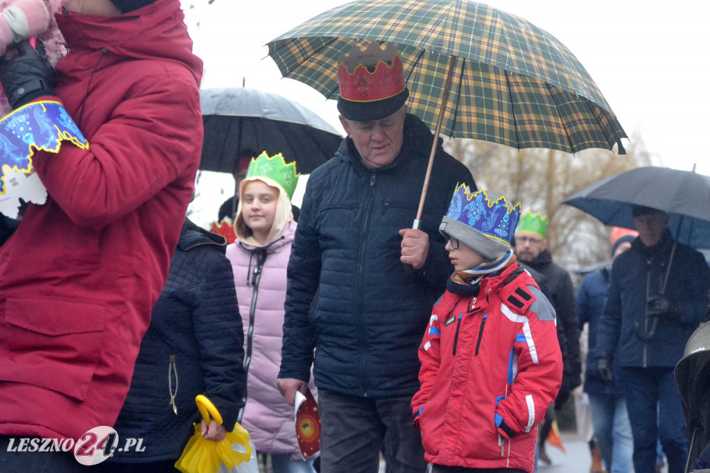 Orszak Trzech Króli w Krzemieniewie
