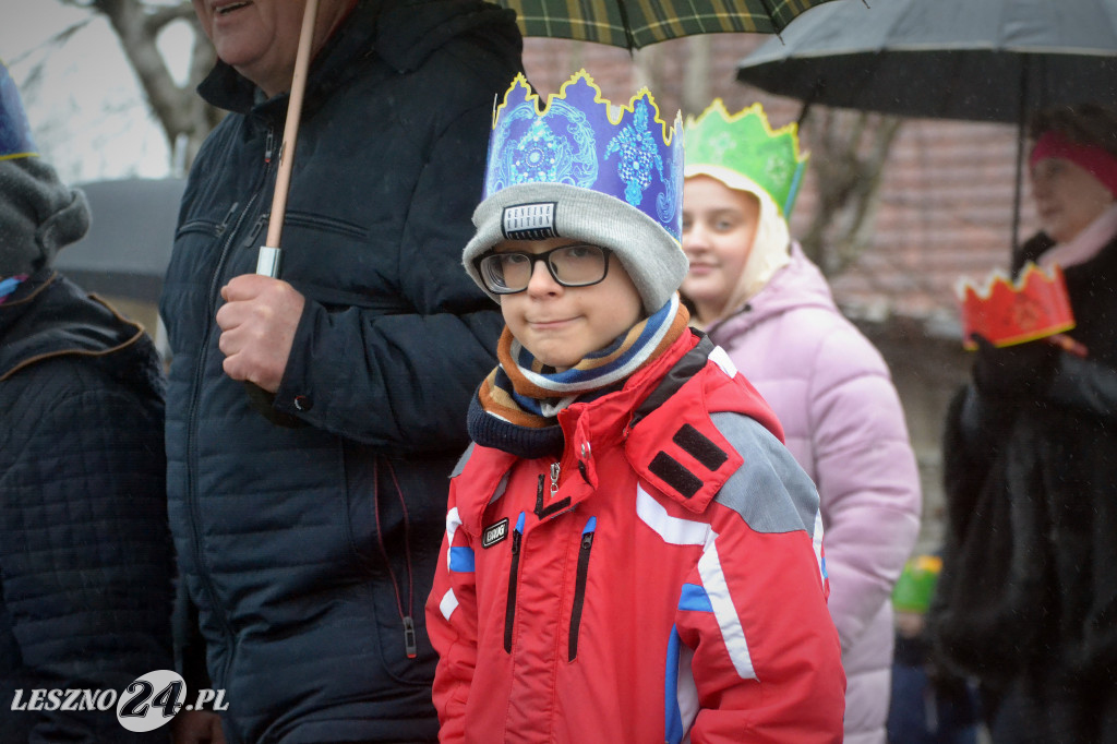 Orszak Trzech Króli w Krzemieniewie