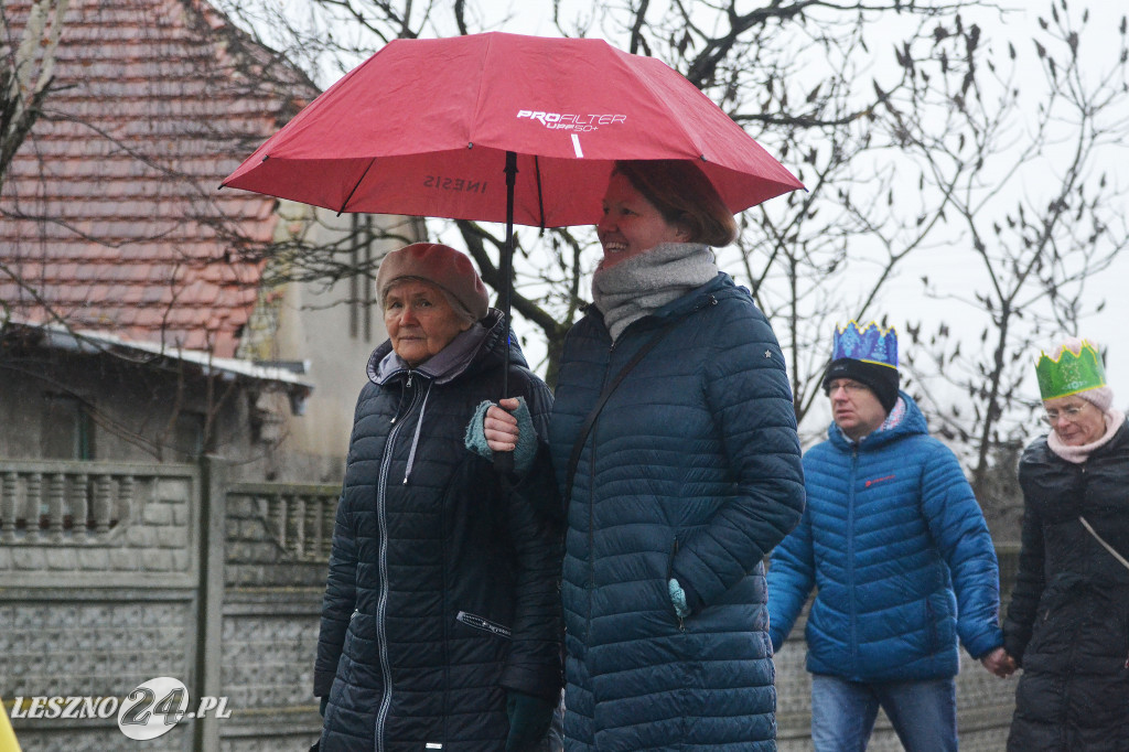 Orszak Trzech Króli w Krzemieniewie