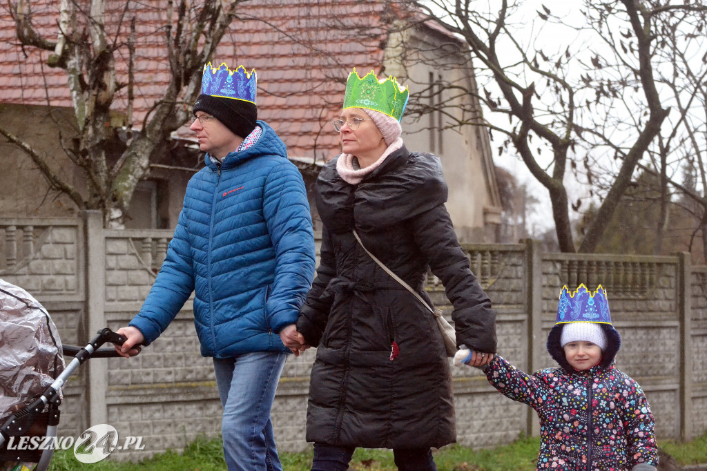 Orszak Trzech Króli w Krzemieniewie