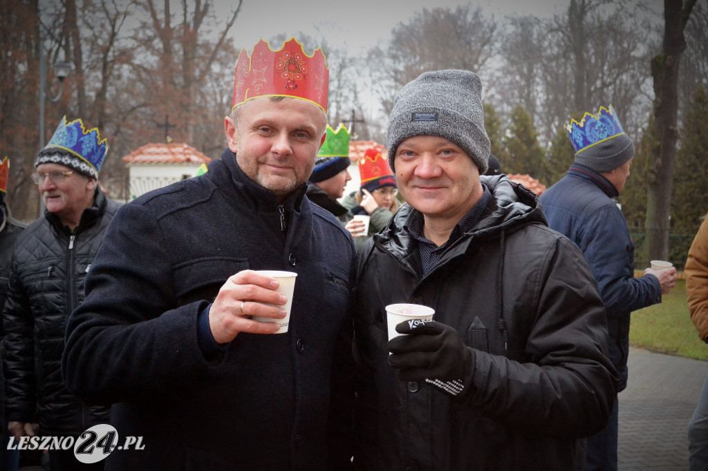 Orszak Trzech Króli w Krzemieniewie