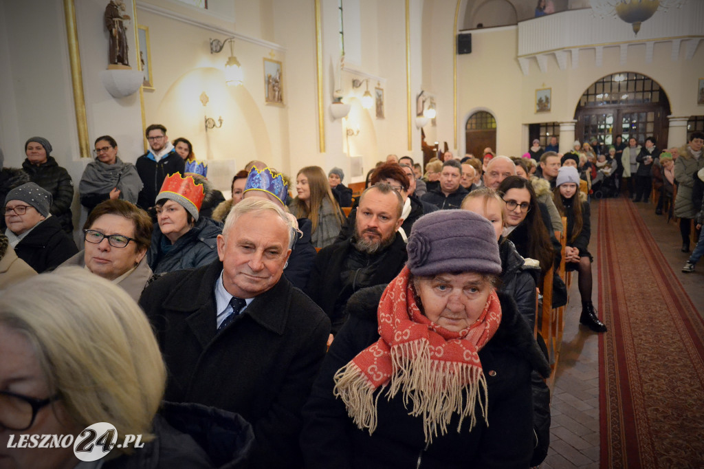 Orszak Trzech Króli w Krzemieniewie