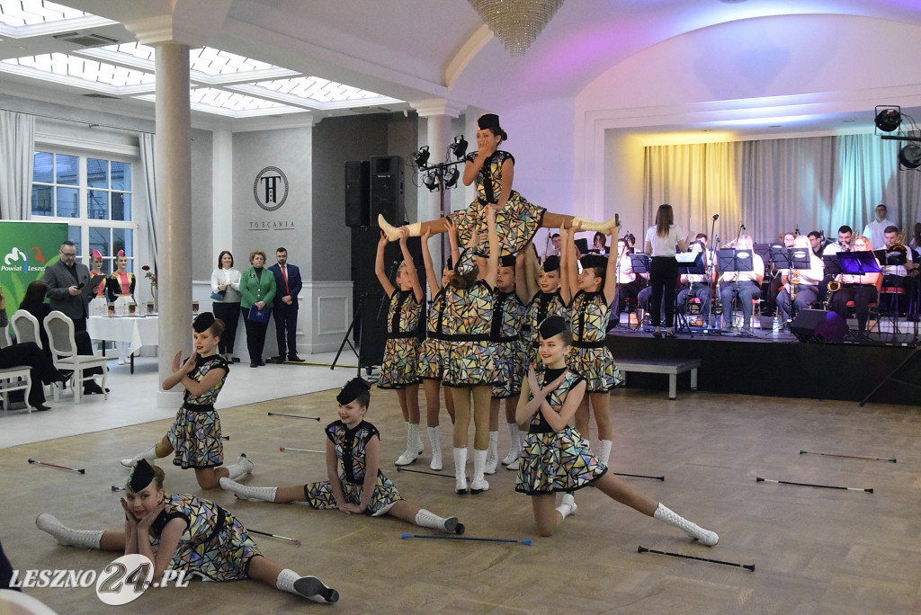 Koncert Noworoczny Starosty Leszczyńskiego