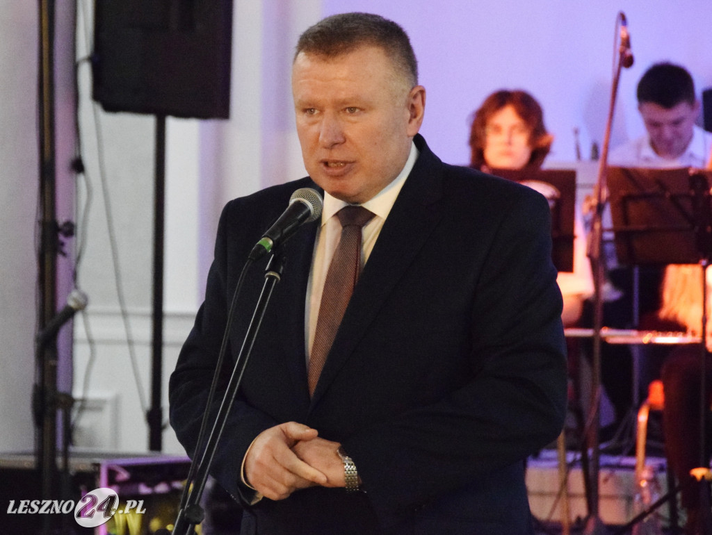 Koncert Noworoczny Starosty Leszczyńskiego