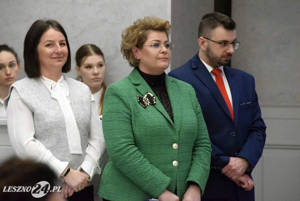 Koncert Noworoczny Starosty Leszczyńskiego