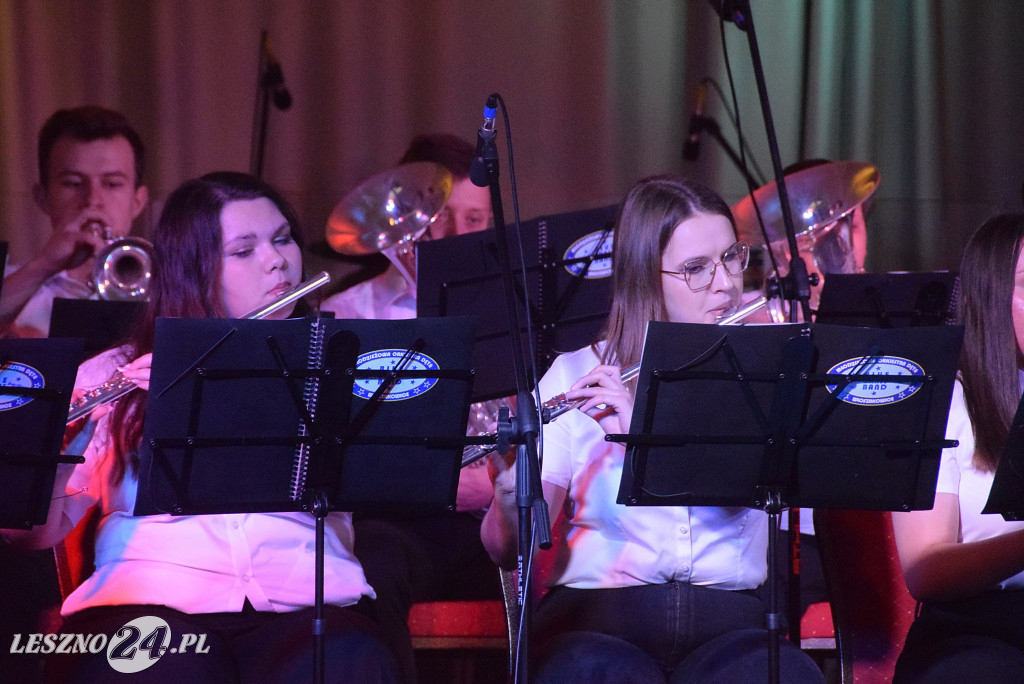 Koncert Noworoczny Starosty Leszczyńskiego