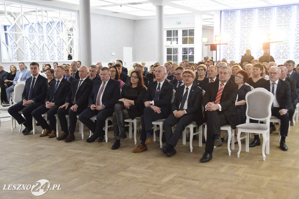 Koncert Noworoczny Starosty Leszczyńskiego