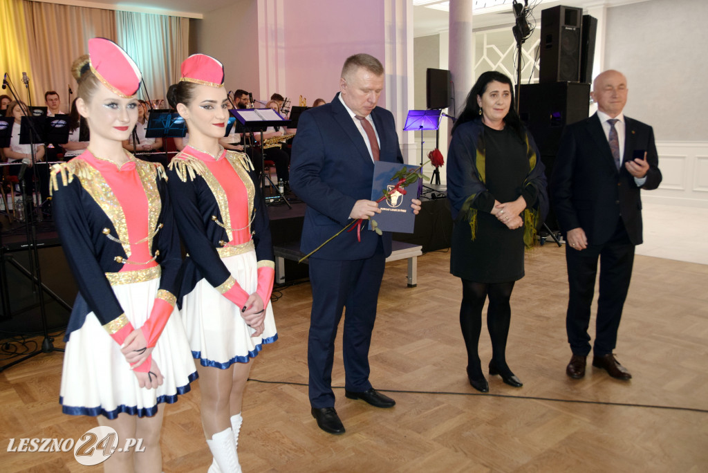 Koncert Noworoczny Starosty Leszczyńskiego