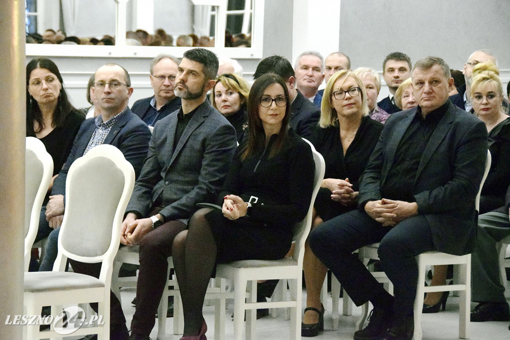 Koncert Noworoczny Starosty Leszczyńskiego