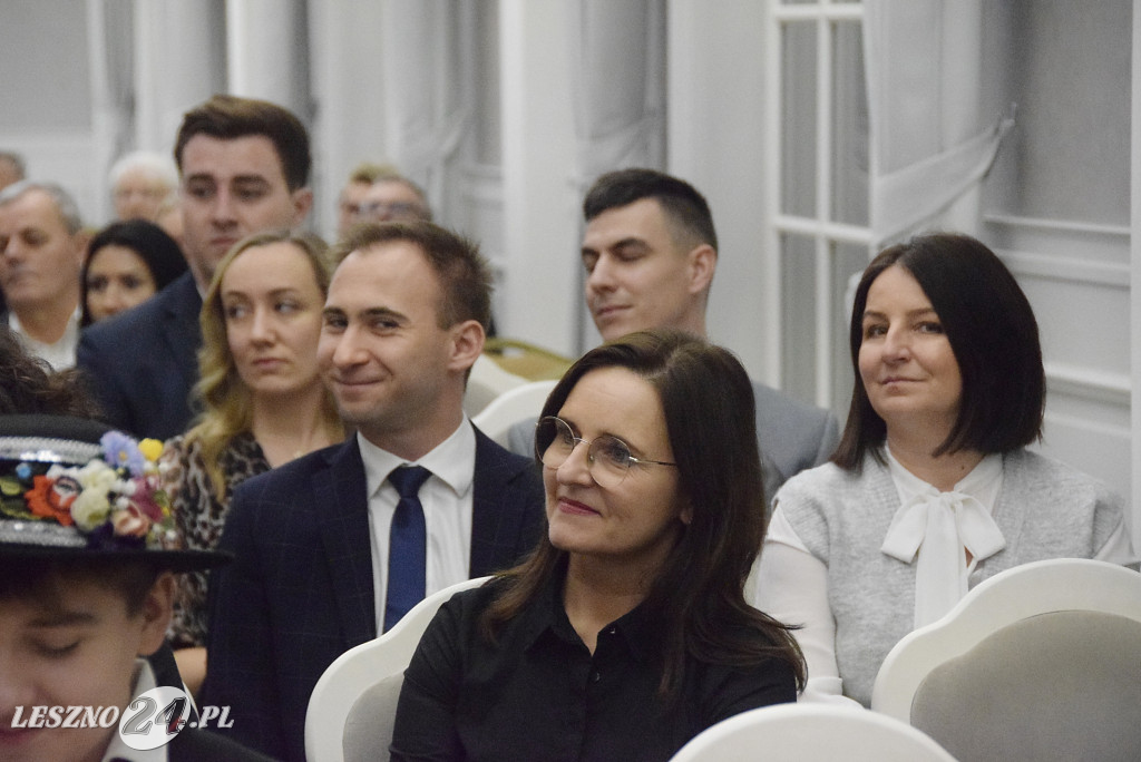 Koncert Noworoczny Starosty Leszczyńskiego