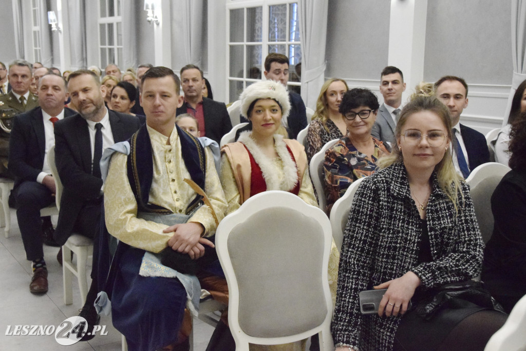 Koncert Noworoczny Starosty Leszczyńskiego