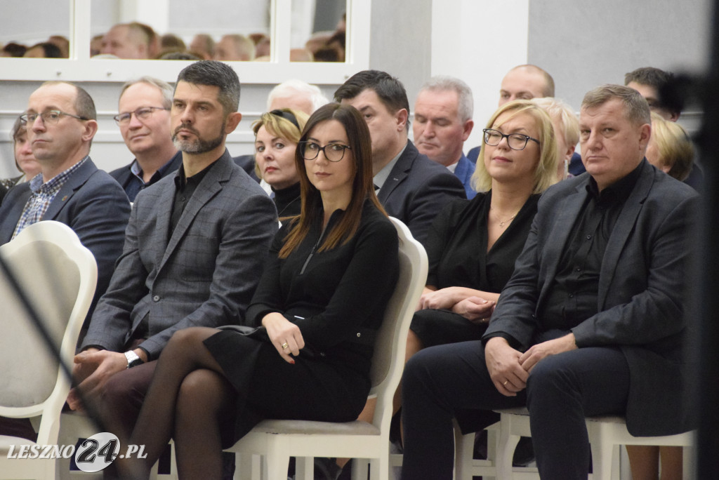 Koncert Noworoczny Starosty Leszczyńskiego