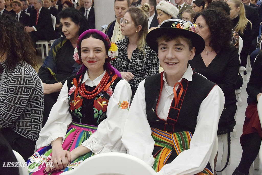 Koncert Noworoczny Starosty Leszczyńskiego