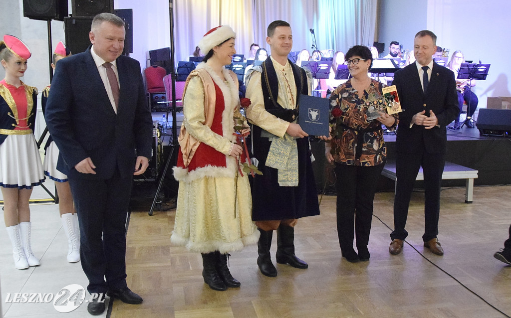 Koncert Noworoczny Starosty Leszczyńskiego