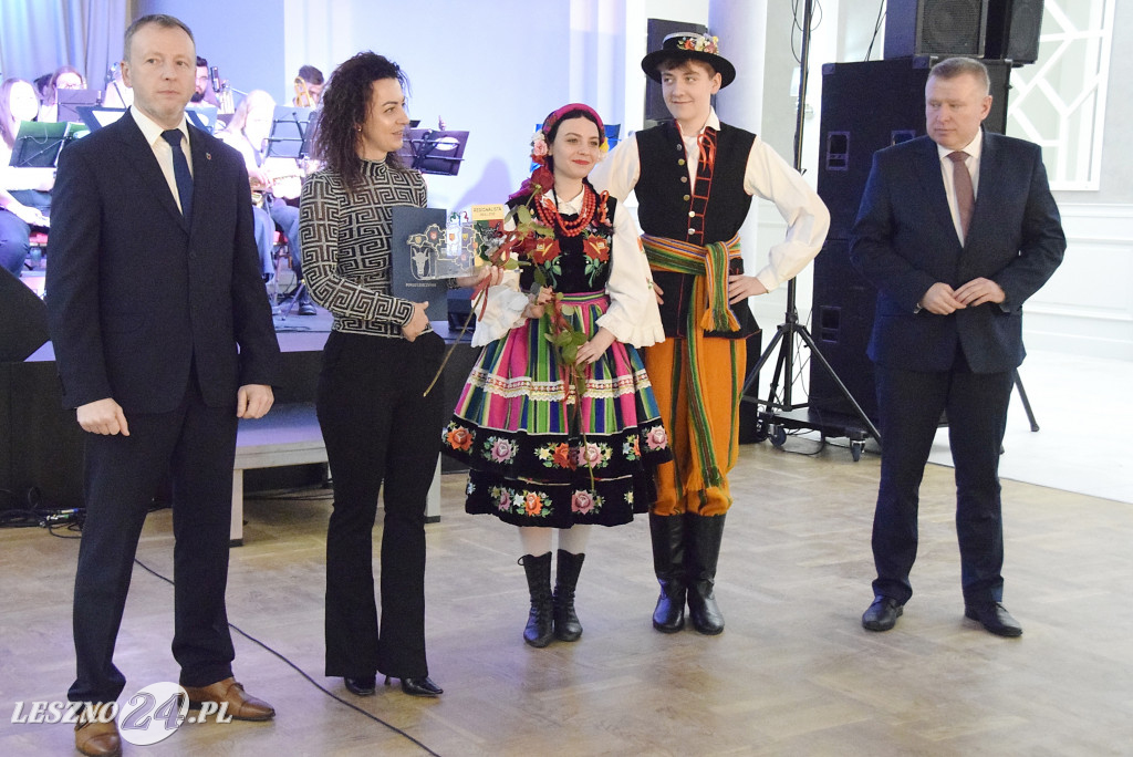 Koncert Noworoczny Starosty Leszczyńskiego