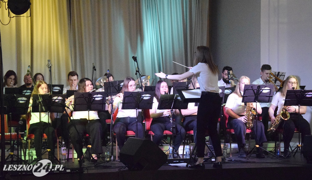 Koncert Noworoczny Starosty Leszczyńskiego