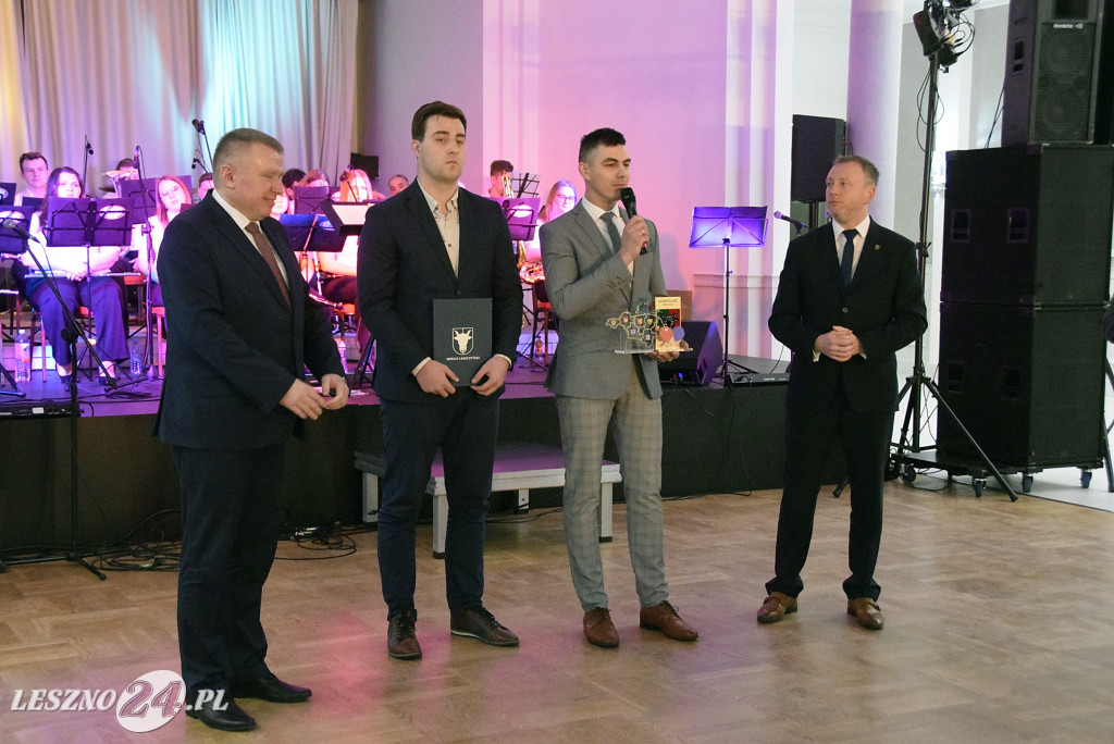 Koncert Noworoczny Starosty Leszczyńskiego